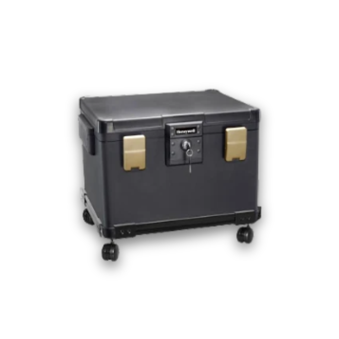 Secure File Box for Evidence Storage